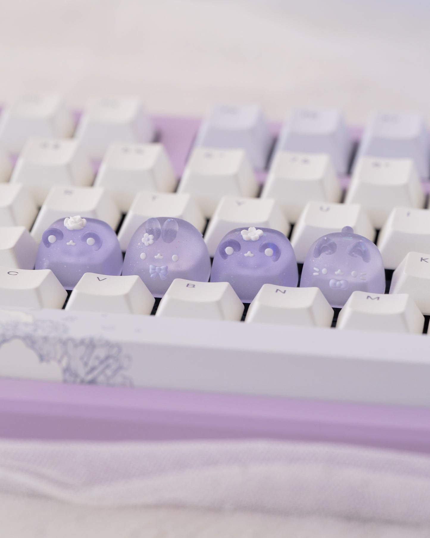 violet stardust hani (sakura flower)