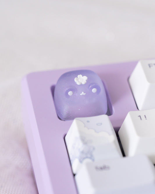 violet stardust hani (sakura flower)