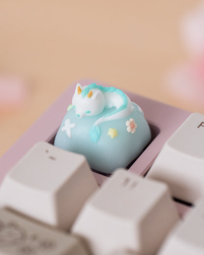 spirited away haku dragon (peach blossoms)