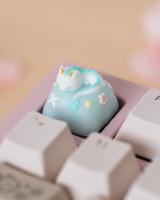 spirited away haku dragon (peach blossoms)