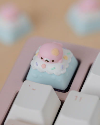 cake seal (pink)