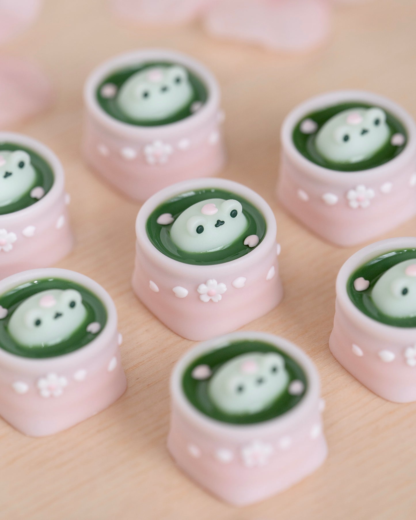 matcha latte hani (pink)