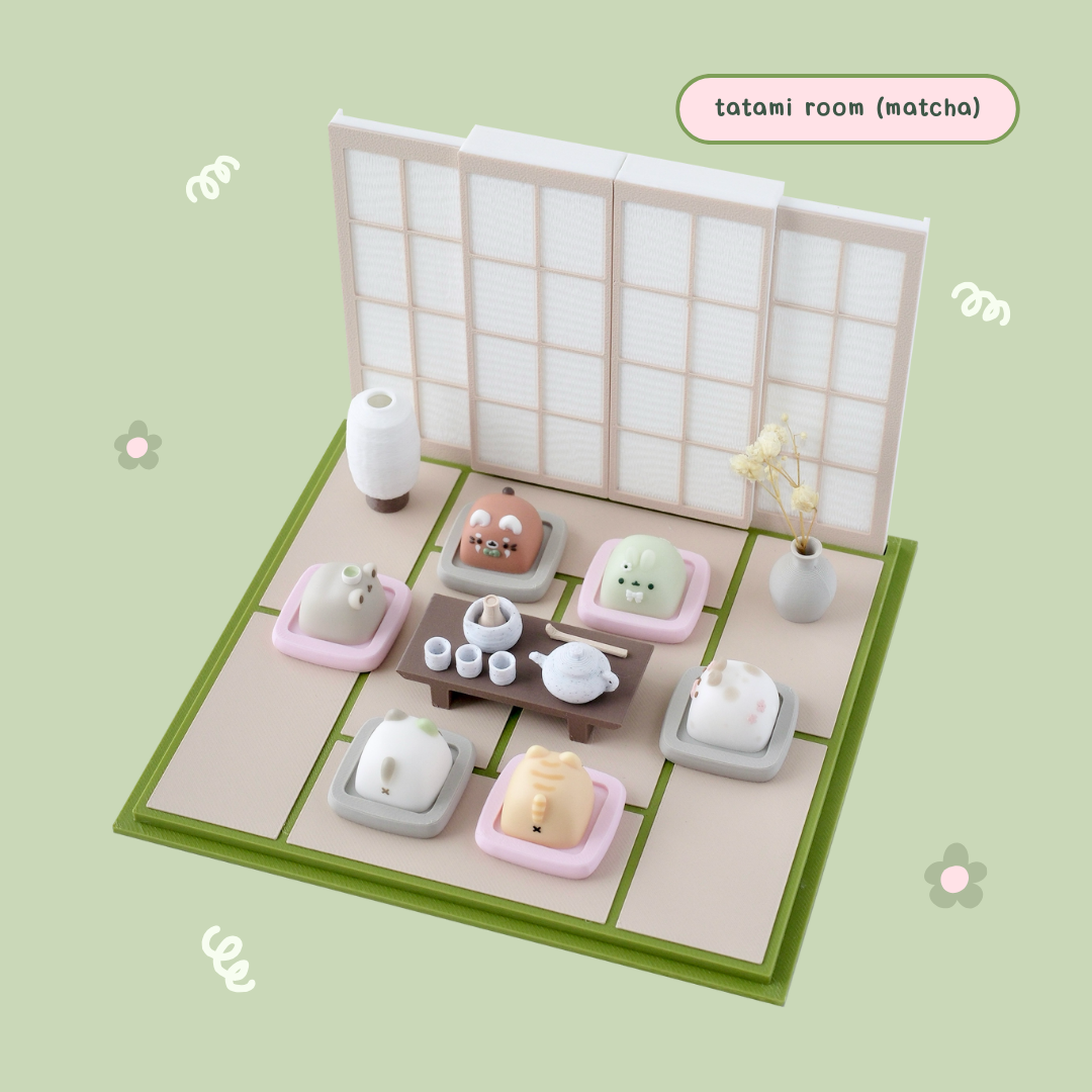tatami room display
