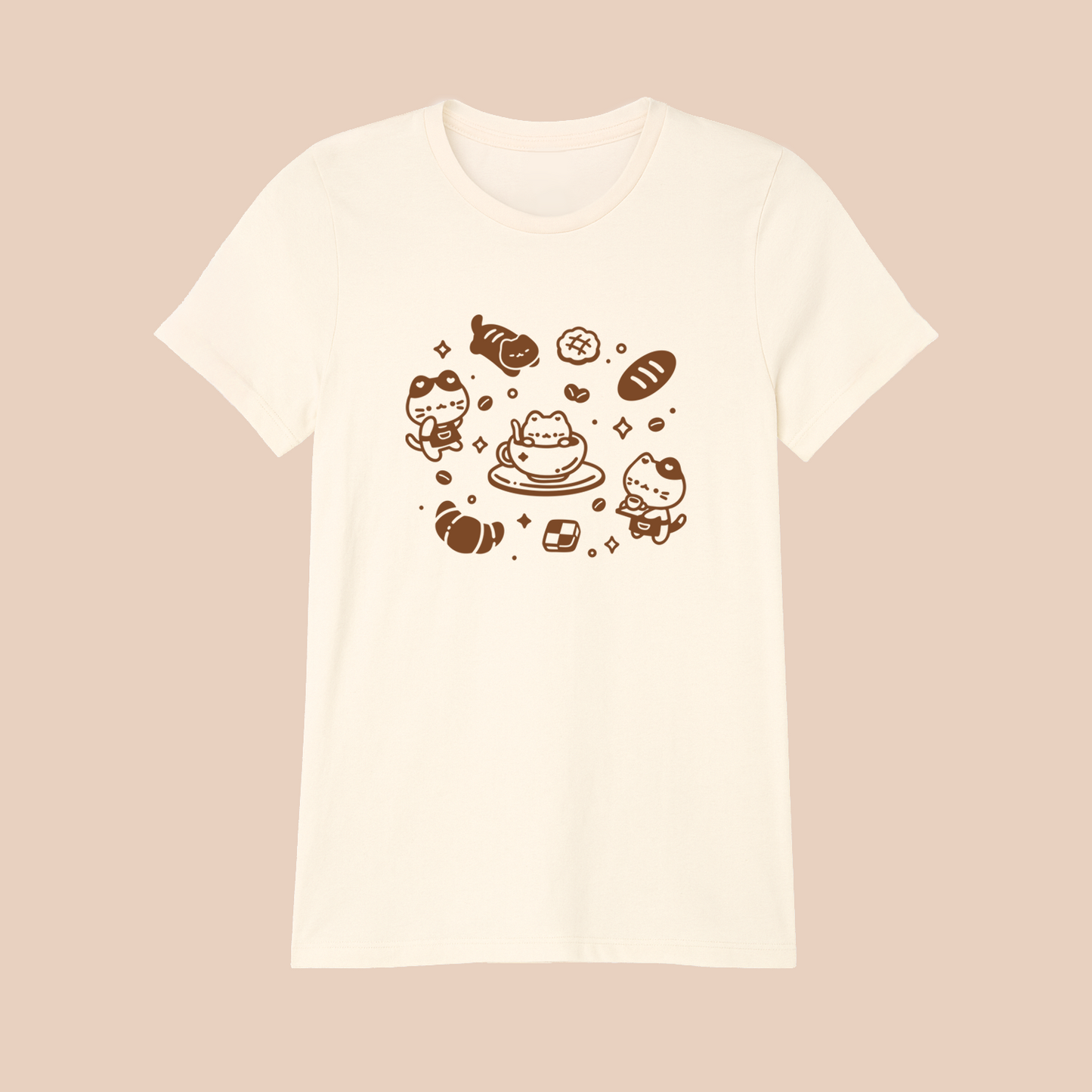 miso kitty graphic tee