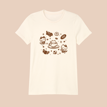miso kitty graphic tee