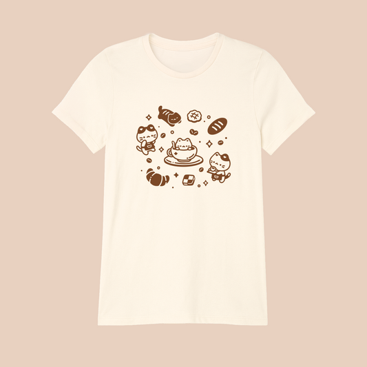 miso kitty graphic tee