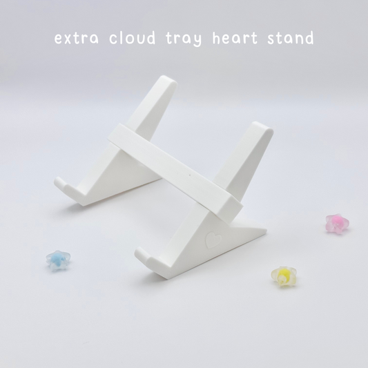 add on: cloud tray stand