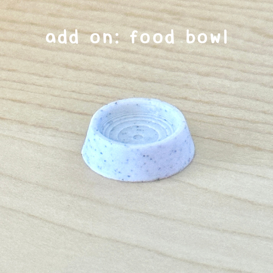 add on: kitty condo food bowl