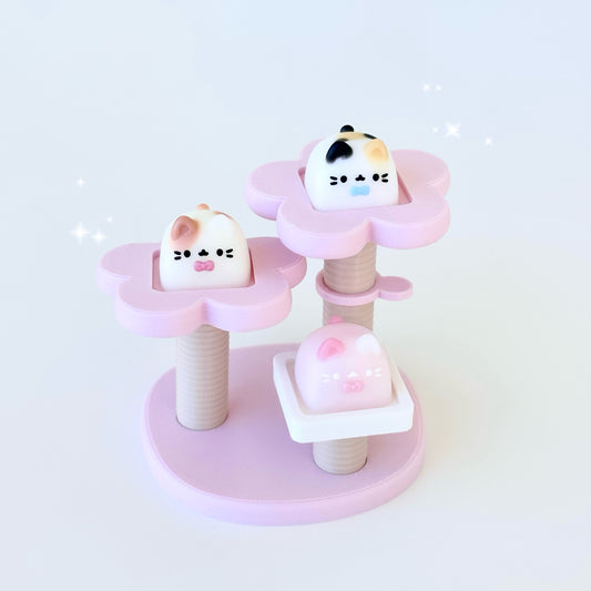 sakura cat tree artisan holder