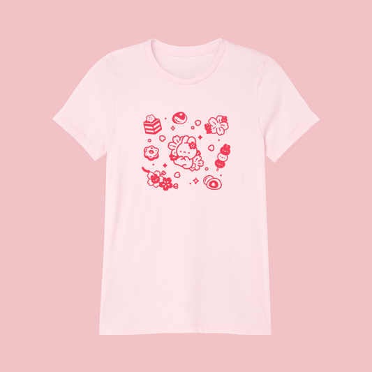 coco bunny graphic tee