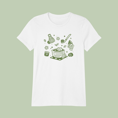 hani frog graphic tee