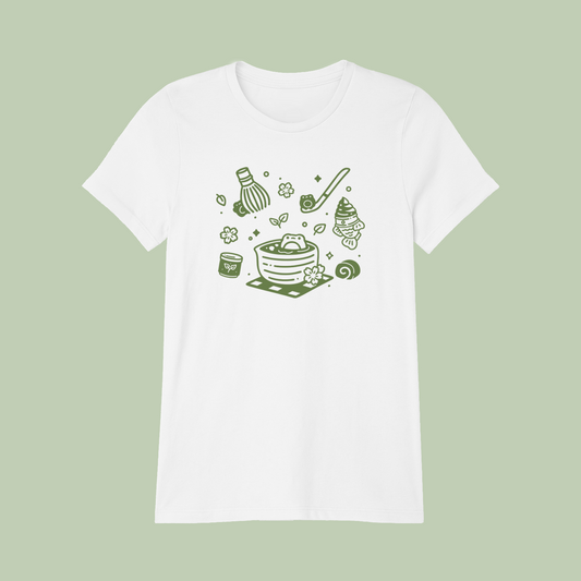 hani frog graphic tee