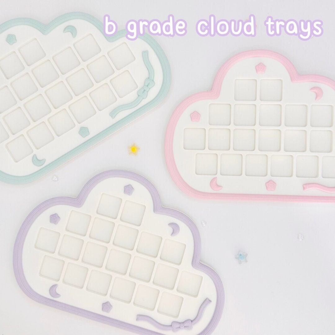 b grade cloud tray