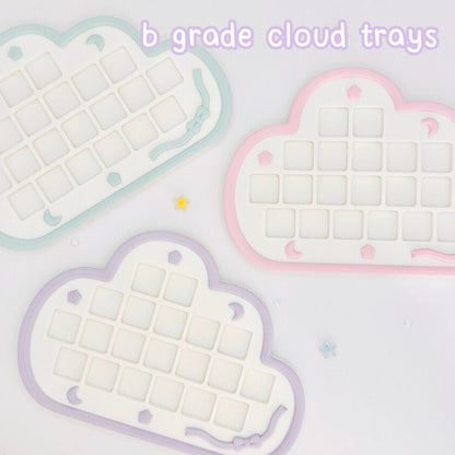 b grade cloud tray